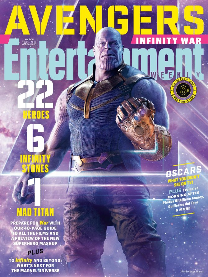 Infinity War Cover 8