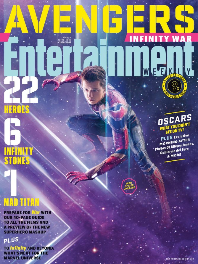 Infinity War Cover 9