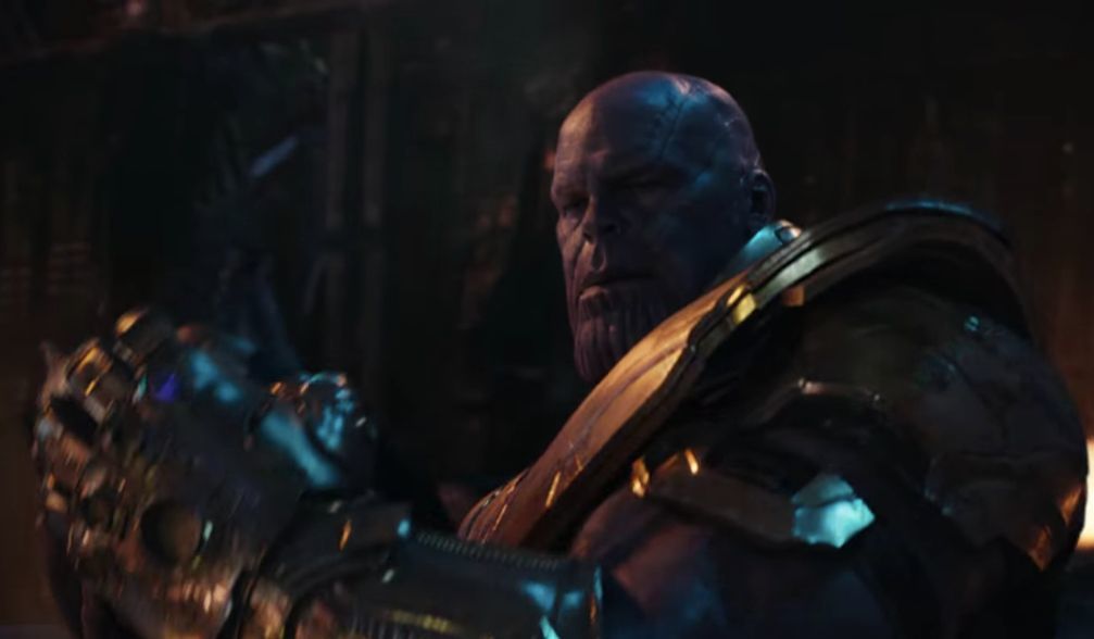 Infinity War Thanos Armor 1093885