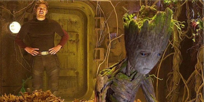 Kelucuan Groot Di Tv Spot Infinity War