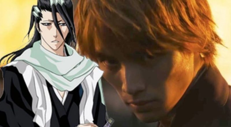 Lice Action Bleach Byakuya Kuchiki