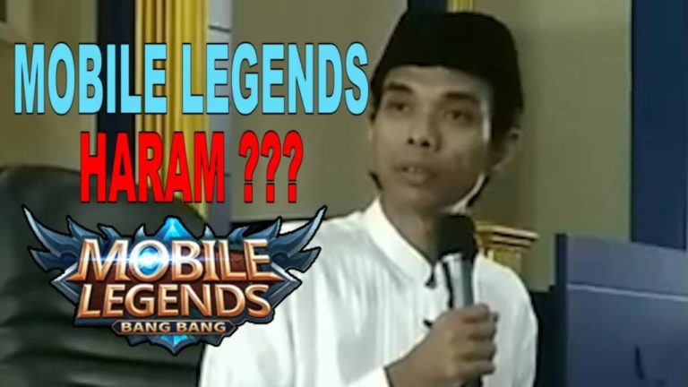 Inilah Dosa Bagi Pecandu Game Mobile Legends Menurut Ustadz Abdul Somad! 22 Inilah Dosa Bagi Pecandu Game Mobile Legends Menurut Ustadz Abdul Somad!