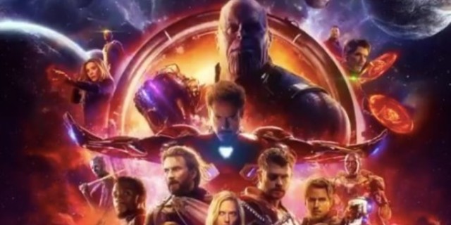 Motion Poster Avengers Infinity War