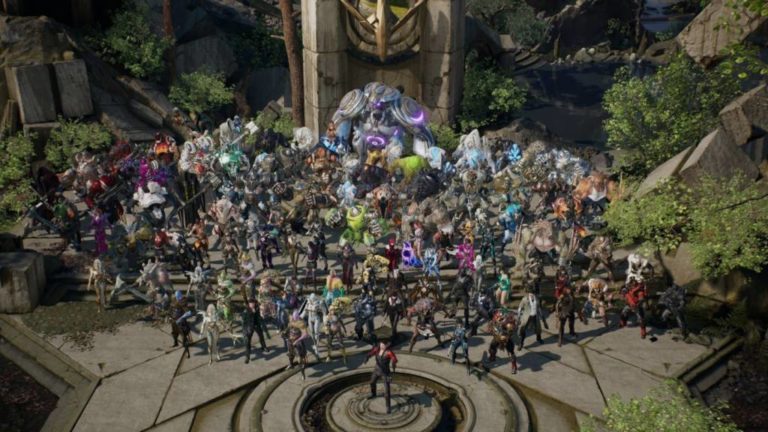 Paragon Unreal Engine Min