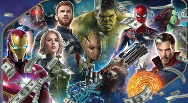 Perkiraan Pendapatan Opening Infinity War