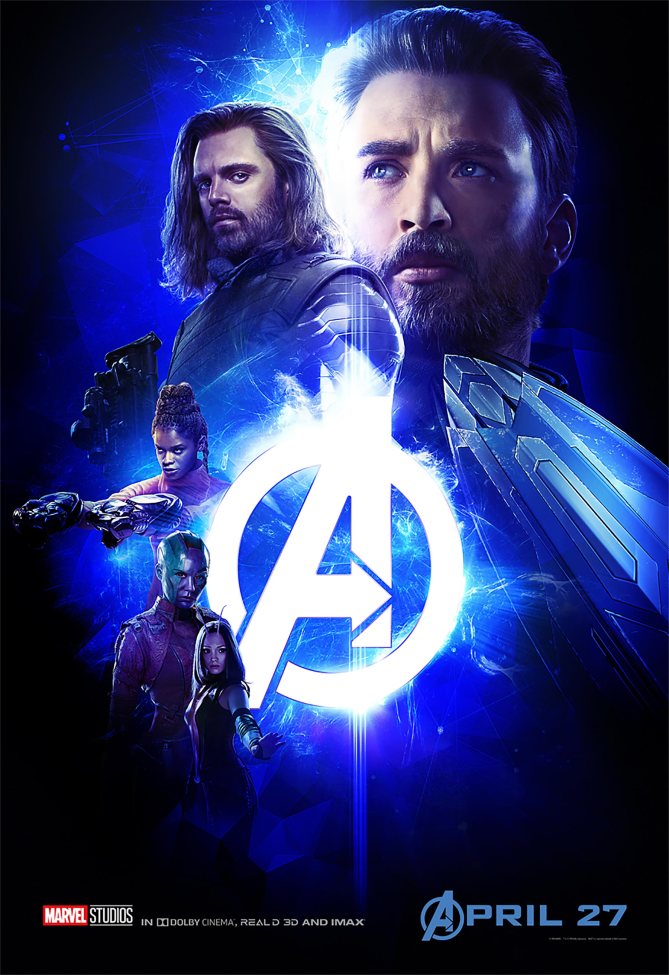 Avengers Posters CR: Marvel Studios