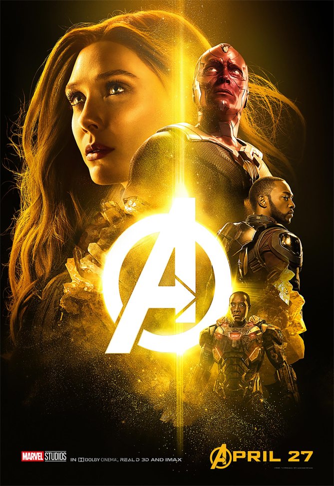 Avengers Posters CR: Marvel Studios