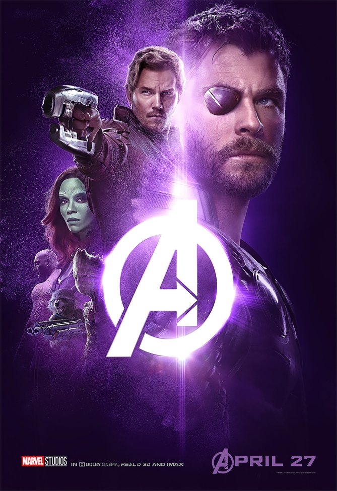 Avengers Posters CR: Marvel Studios