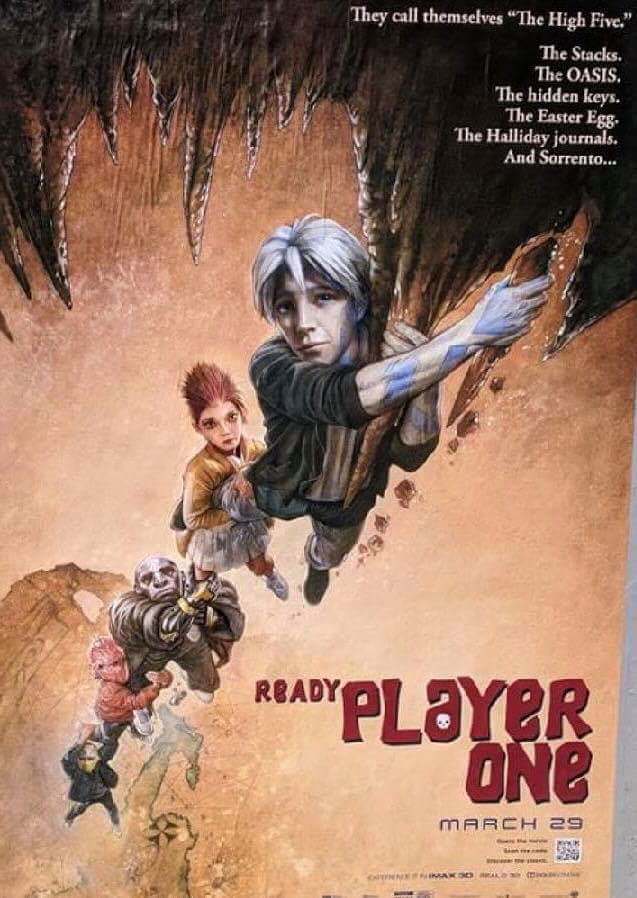 Poster Ready Player One 2