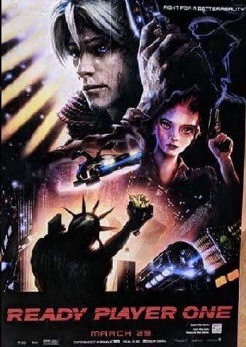 Poster Ready Player One 8