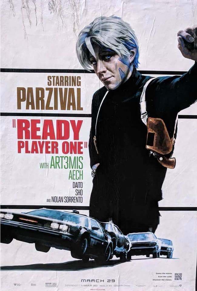 Poster Ready Player One 9