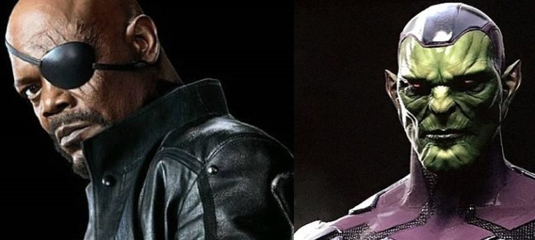 Samuel L Jackson Skrull Horz