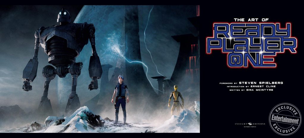 The Art Of Ready Player One By Gina McIntyre CR: Insight Editions