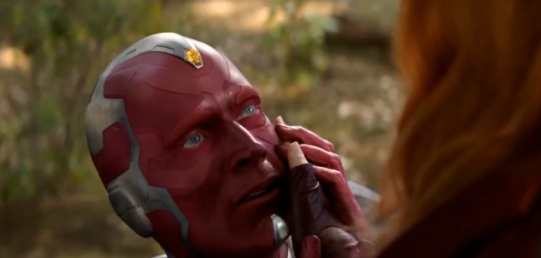 Vision Tampak Suram di TV Spot Baru Avengers: Infinity War