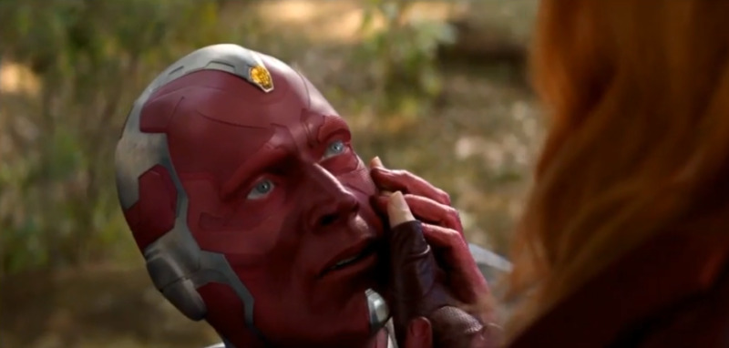 Tv Spot Avengers Infinity War Vision Suram