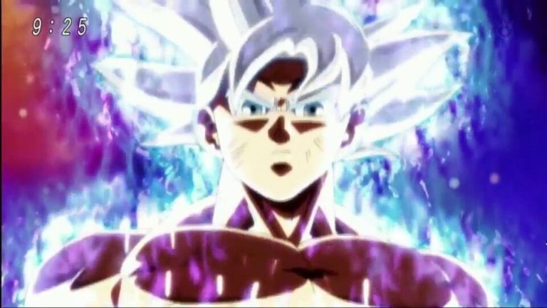 Ultra Instinct Goku