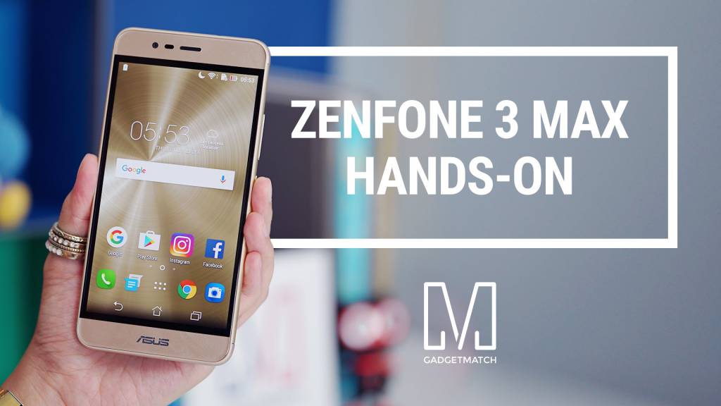 Zenfone 3 Max