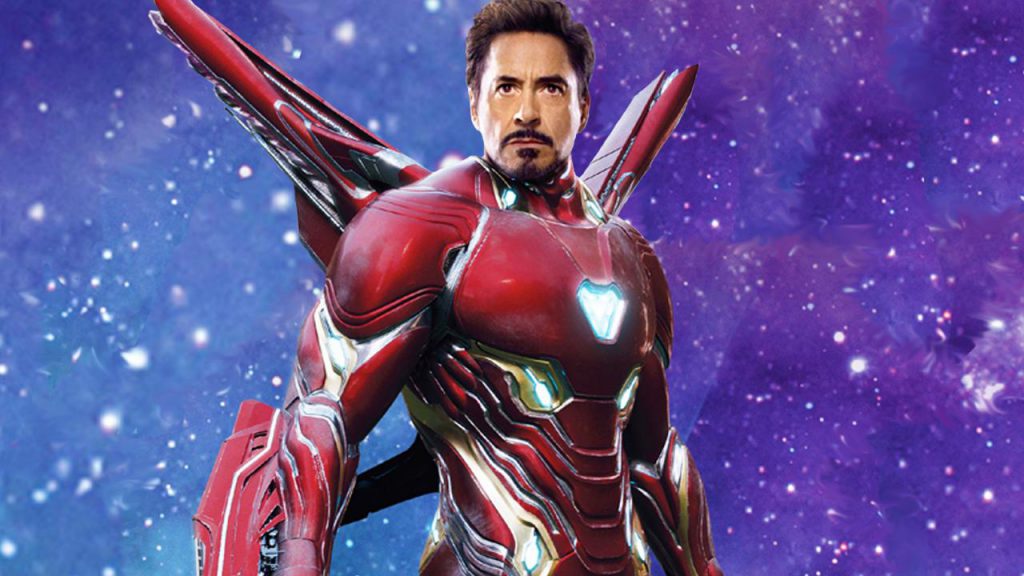 armor iron man baru dari wakanda