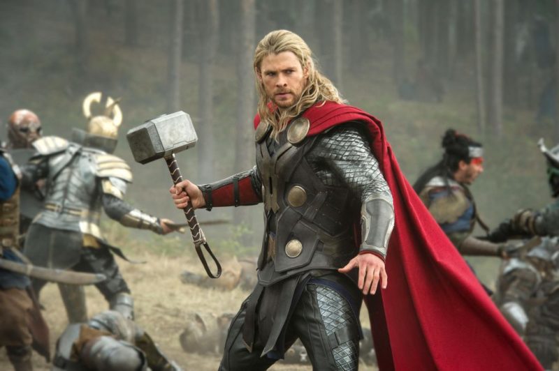 THOR: THE DARK WORLD, Chris Hemsworth As Thor, 2013. Ph: Jay Maidment/©Walt Disney Studios/courtesy