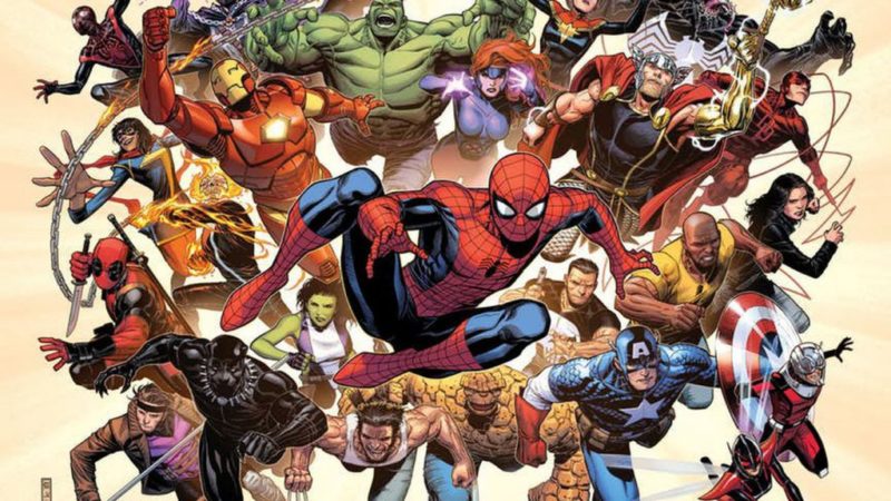 Akhirnya Terungkap, Rahasia Avengers Akan Dibongkar Abis Di Komik Terbaru Ini! Dafunda Com