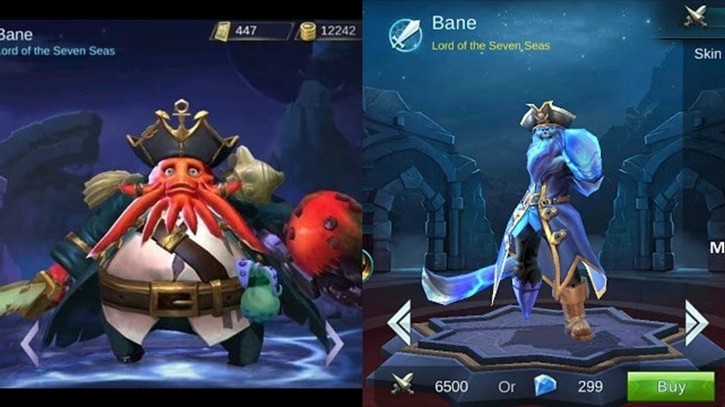 Bane Mobile Legends Min