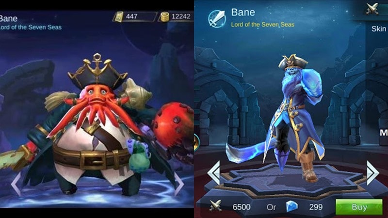 Bane Mobile Legends Min
