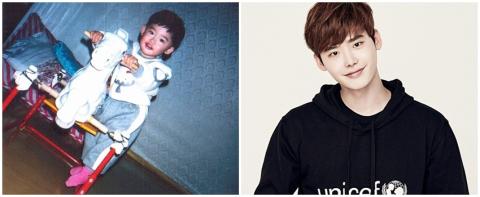 Berikut 15 Foto Masa Kecil Artis Korea Terkenal, Ganteng Asli Atau Hasil Operasi Lee Jong Suk