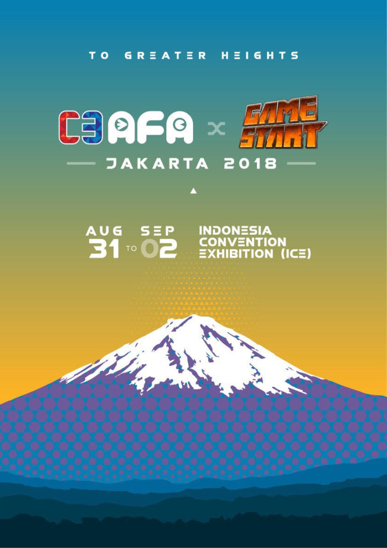 Yang Baru dari C3AFA Jakarta akan datang ke ICE Dengan Konten Terbaru di tanggal 31 Agustus – 2 September
