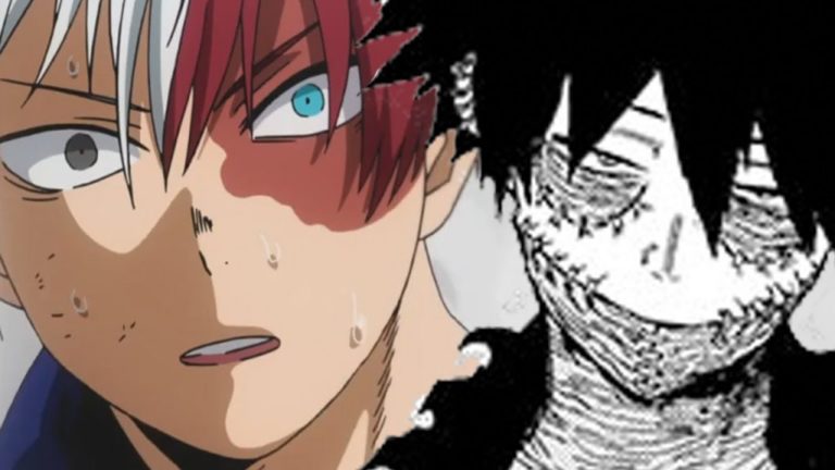 Dabi And Todoroki