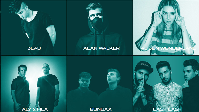 Inilah Lineup Lengkap SHVR GROUND FESTIVAL Yang Akan Dimeriahkan Oleh Alan Walker! 2