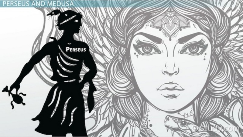 Mengenal Medusa, Si Dewi Yunani Berambut Ular Yang Menakutkan! Dafunda 