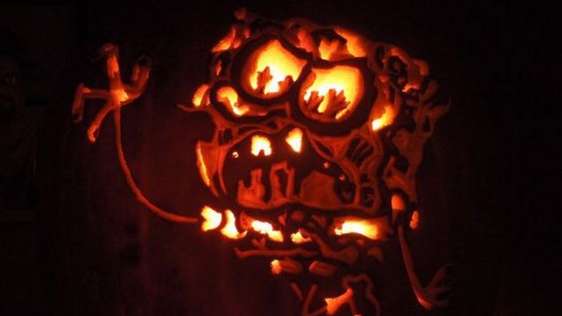 Mengerikan! Inilah 15 Gambar Horor Dan Sadis SpongeBob Buatan Netizen! 9