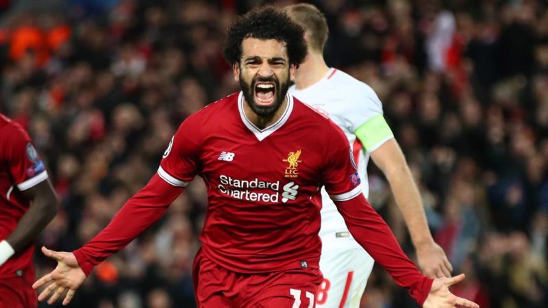 Liverpool FC V Spartak Moskva UEFA Champions League