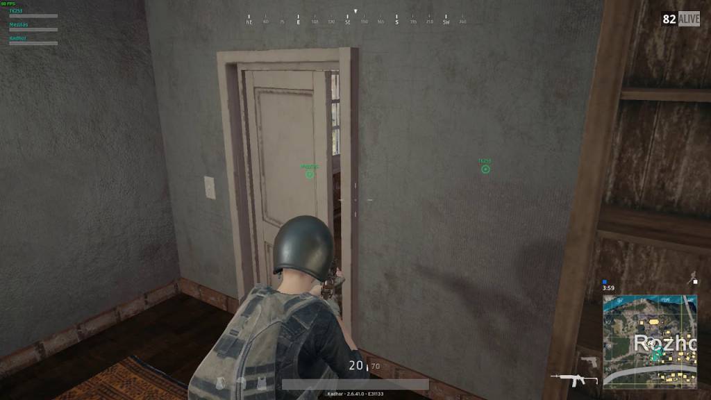 Tips Chicken Dinner PUBG Mobile Door