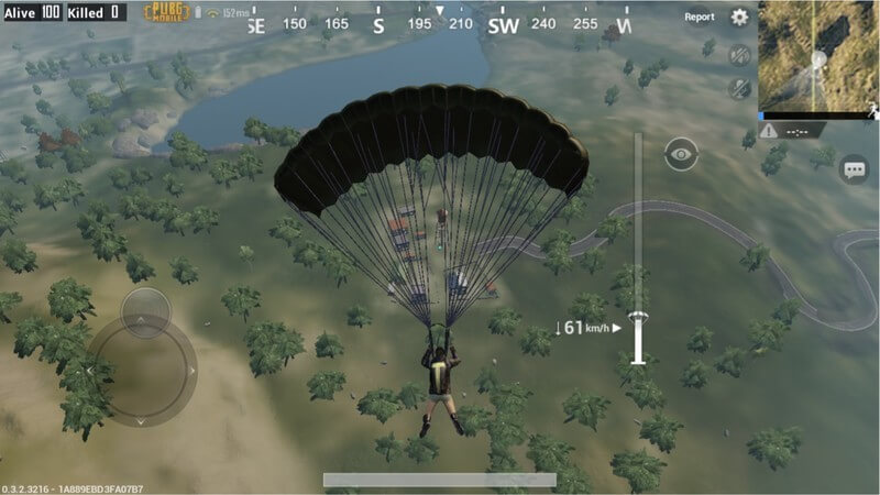 Tips Menang PUBG Mobile Parachute