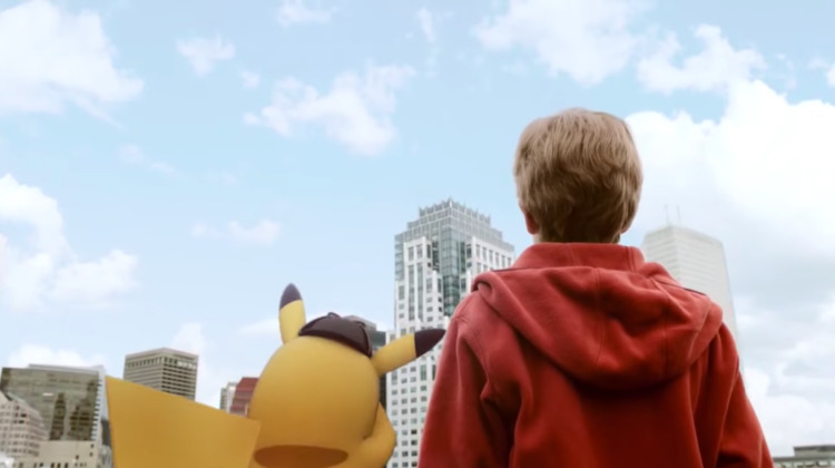 Para Pemeran Adaptasi Detective Pikachu Live Action Dafunda Otaku