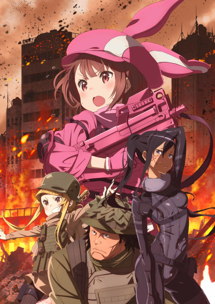 Review Sword Art Online Alternative Gun Gale Online Episode 1, First Impression Dafunda Otaku