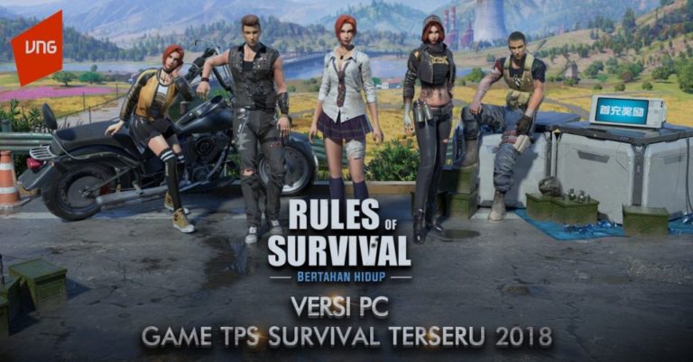 Kini Rules Of Survival Versi PC Telah Resmi Rilis Di Indonesia