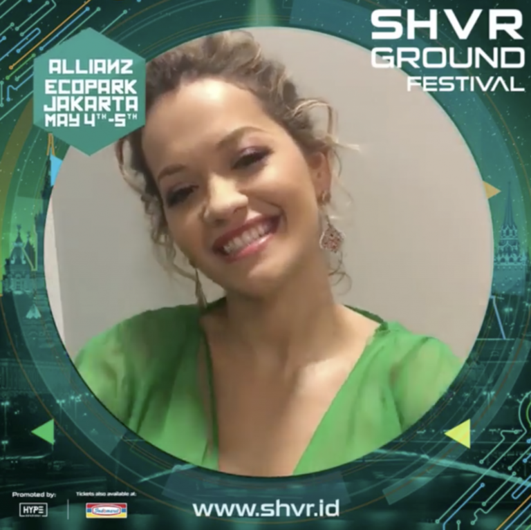 SHVR GROUND FESTIVAL 2018, Rita Ora bawa 26 Dancers untuk manggung di Indonesia