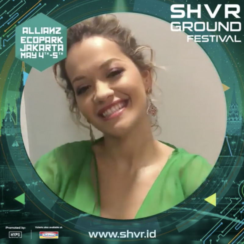 SHVR2018 RitaOra