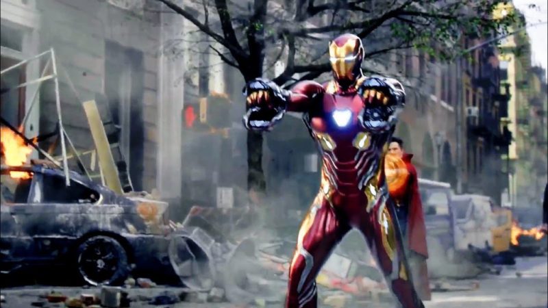 Trailer Terbaru Avengers Infinity War Rilis, Pertarungan Sengit Marvel Universe Di New York! Dafunda Com