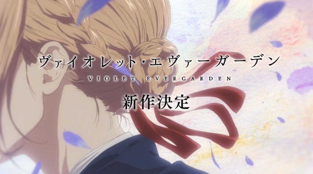 Violet Evergarden Mungkin Mendapatkan Anime Movie Dafunda Otaku