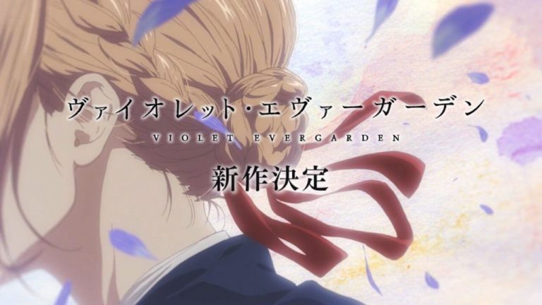 Violet Evergarden Berkemungkinan Akan Mendapatkan Anime Movie