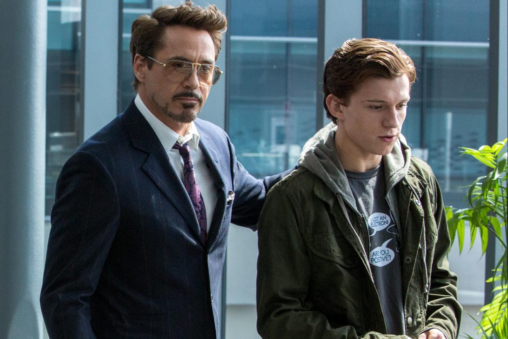 Jon Favreau;Robert Downey Jr;Tom Holland
