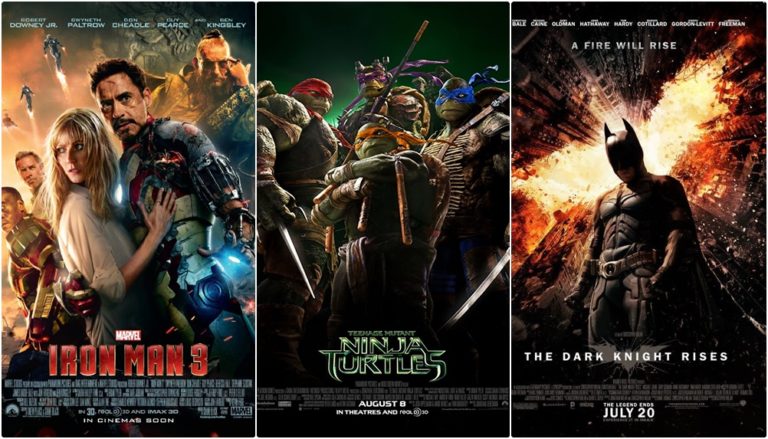 50 Film Superhero Terbaik Sepanjang Masa (50-31)