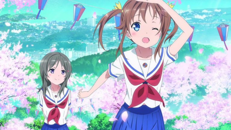 Anime HaiFuri Dapatkan Sebuah Movie Anime