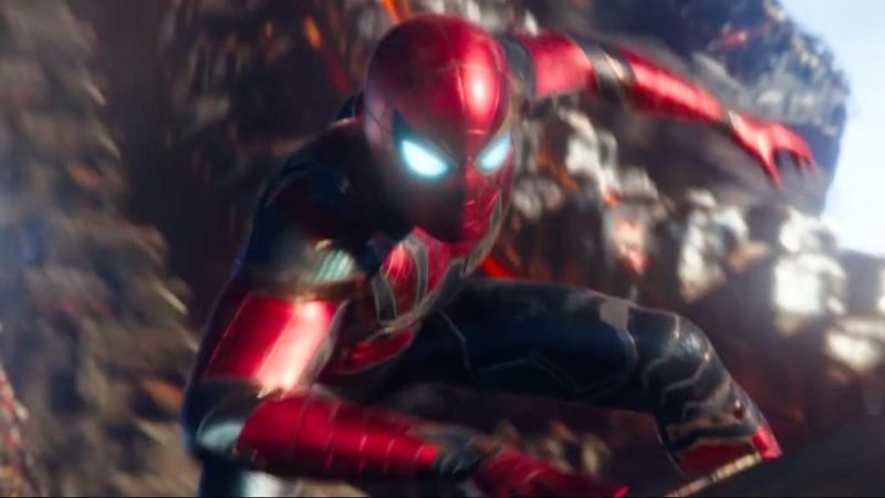 Iron Spider Lengkap