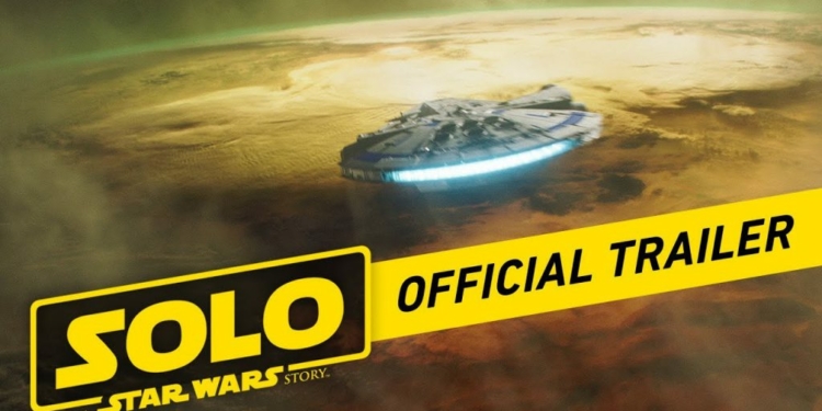 trailer solo a star wars story
