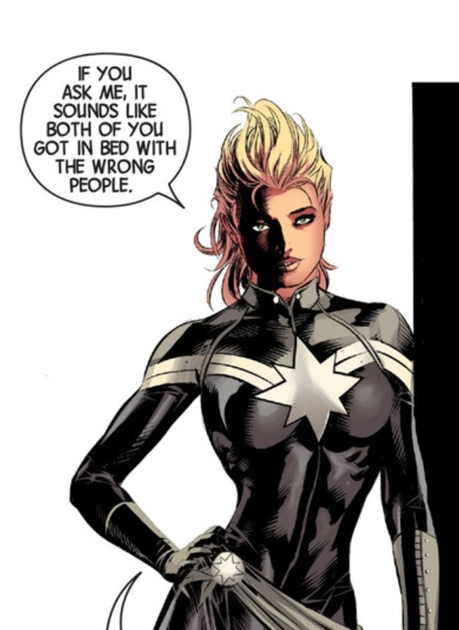 Kostum Captain Marvel 6