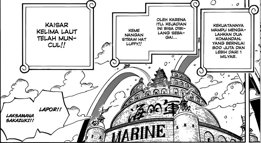 Luffy Kaisar 5